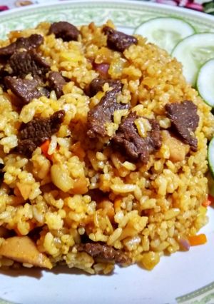 Foto resep Nasi Goreng Kebuli Praktis