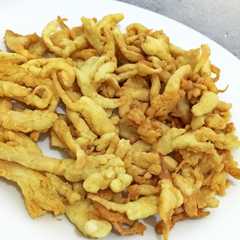 A picture of Jamur tiram crispy.