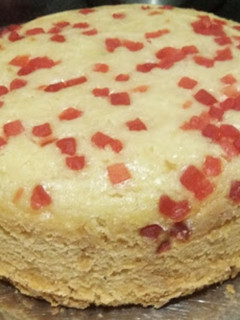 टूटी फ्रूटी केक (Tutti fruity cake recipe in Hindi) रेसिपी मुख्य फोटो