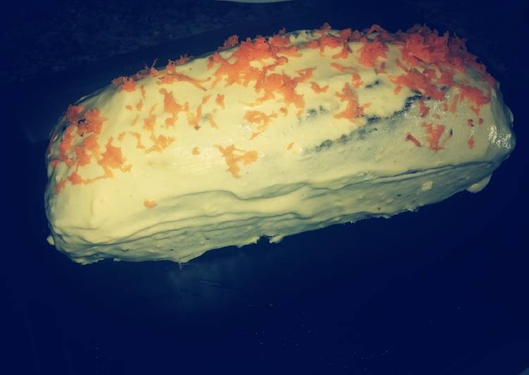 Tarta de zanahoria
