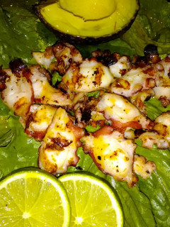Una foto de Ensalada de pulpo de verano