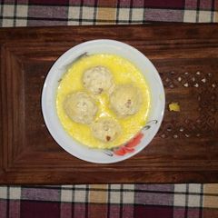 Milk peda A picture of Milk peda.