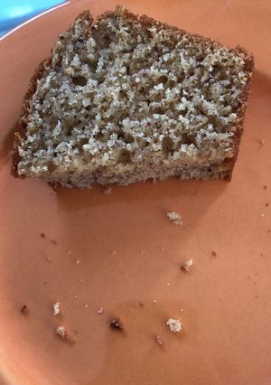 Une photo de Gâteau amande noisette