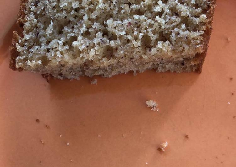 Comment Servir Gâteau amande noisette