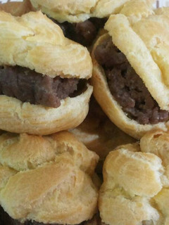 Foto resep Kue sus vla cokelat
