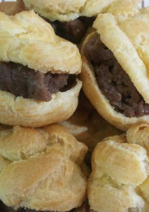 Foto resep Kue sus vla cokelat