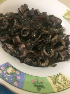 Foto resep Cumi-cumi eenak