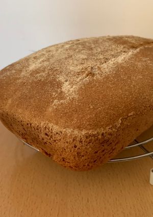 Una foto de Pan de harina Integral