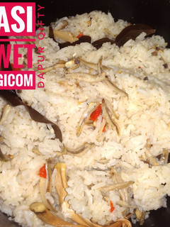 Foto resep Nasi Liwet Magicom