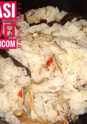 Foto resep Nasi Liwet Magicom