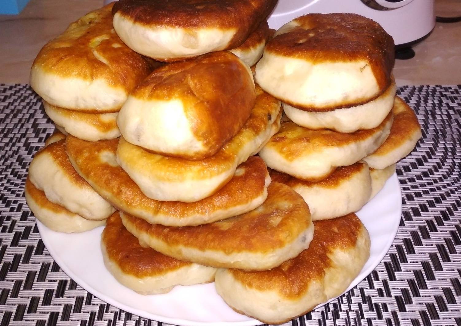 Пирожки с картошкой