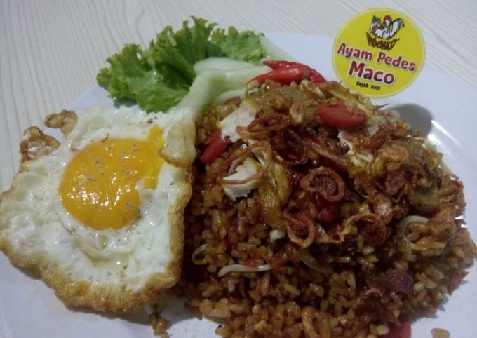 Nasi Goreng Jawa MaCo