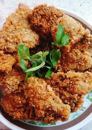 Hình của món Thịt heo chiên xù.
