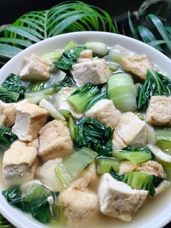 Foto resep Tumis Tahu Pokcoy