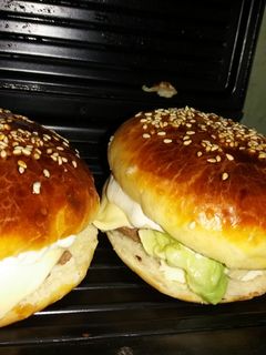 صورة لوصفة همبرغر رائع