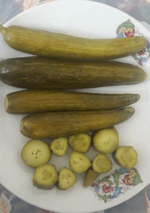 عکسی از دستور خیارشور خانگی