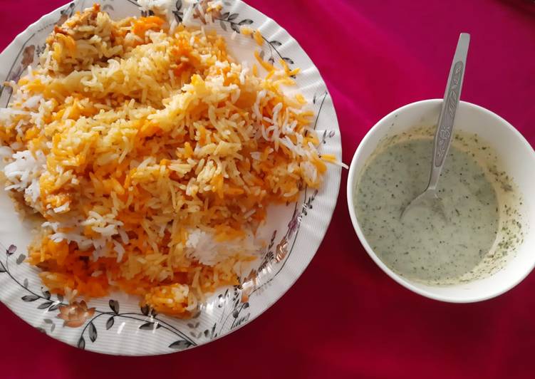 Steps to Prepare Perfect Jhatpat biryani