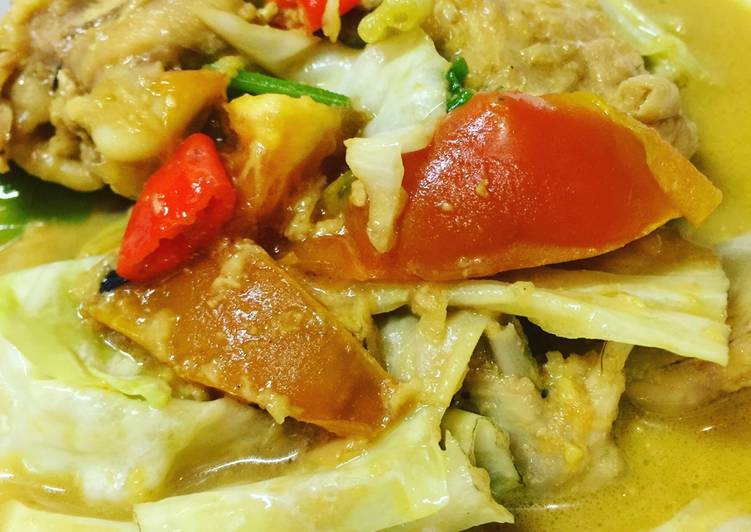 Resep Tongseng ayam kampung oleh festie roosma - Cookpad