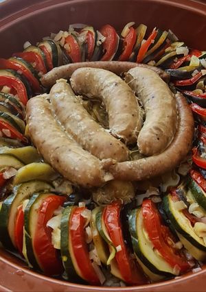 Une photo de Tajine d'été