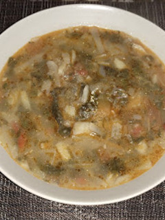 Una foto de Sopa Juliana