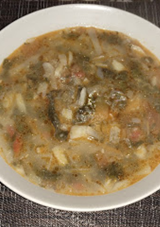 Una foto de Sopa Juliana