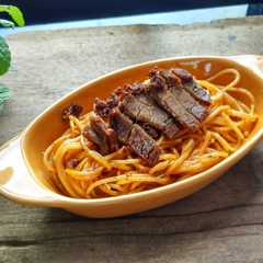 รูปของ Spageti spicy ala anna