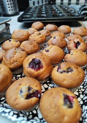 A világ legegyszerűbb muffinja recept fotója