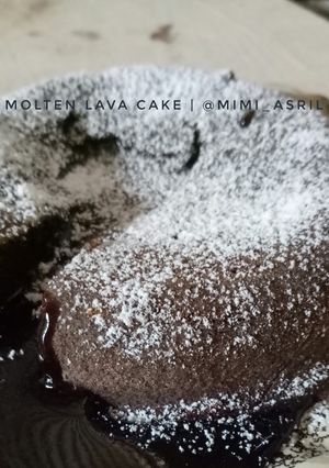 Foto resep Molten Lava Cake