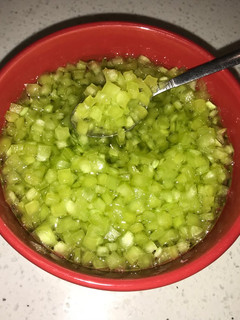 Una foto de Vitamina de ají verde