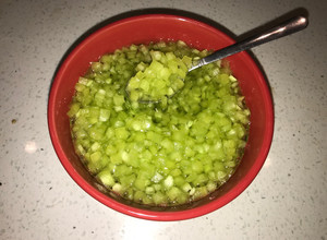 Una foto de Vitamina de ají verde