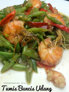 Foto resep Tumis Buncis Udang