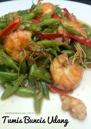 Foto resep Tumis Buncis Udang