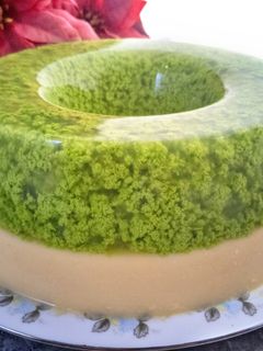 Foto resep Puding Lumut Mentega