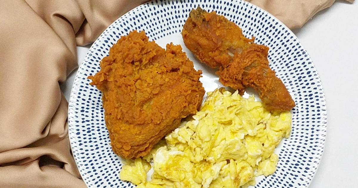 Resep McD Scramble Egg oleh Ratih Jati Cookpad