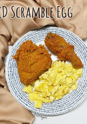 Foto resep McD Scramble Egg