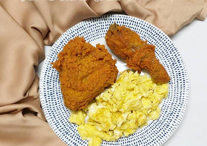 Resep Mcd Scramble Egg Oleh Ratih Jati Cookpad