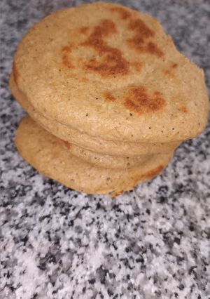 Una foto de Pancakes de avena