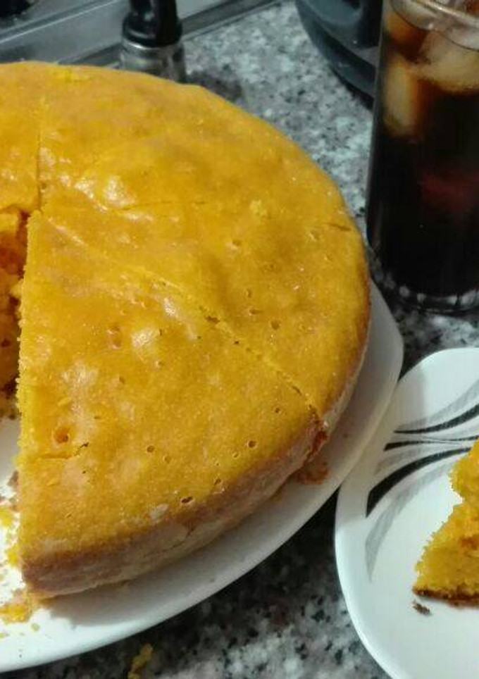 Una foto de Torta de zanahoria sin horno