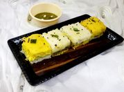A picture of rava batter