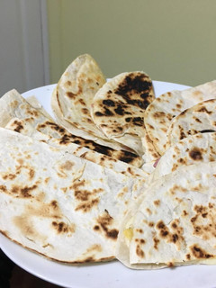 Una foto de Quesadillas con estilo