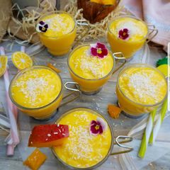 A picture of MANGO & COCONUT SMOOTHIE.