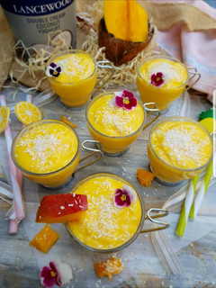 A picture of MANGO & COCONUT SMOOTHIE.