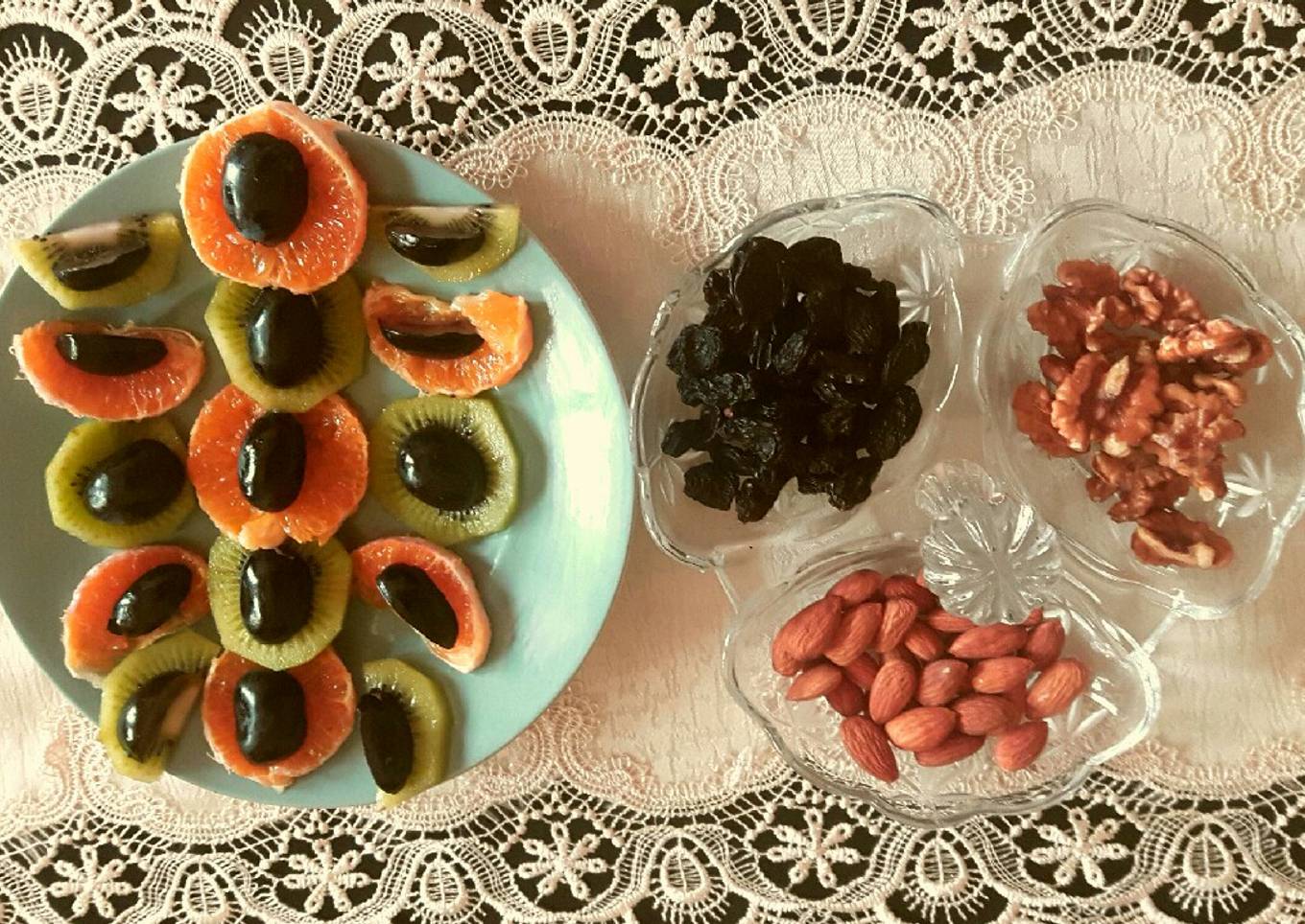 Fruits and Nuts
