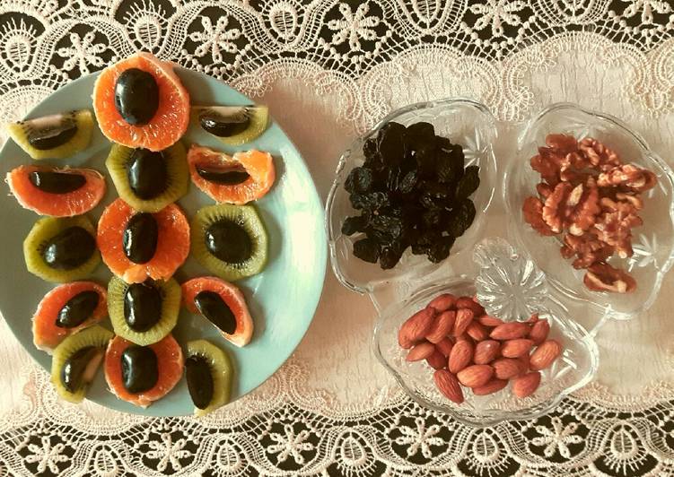 Step-by-Step Guide to Prepare Perfect Fruits and Nuts