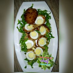 A picture of Egg wt potato.