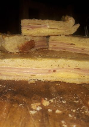 Una foto de Tarta de fiambre
