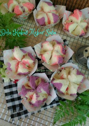 Foto resep Bolu Kukus Mekar Susu (1 telor, no soda)