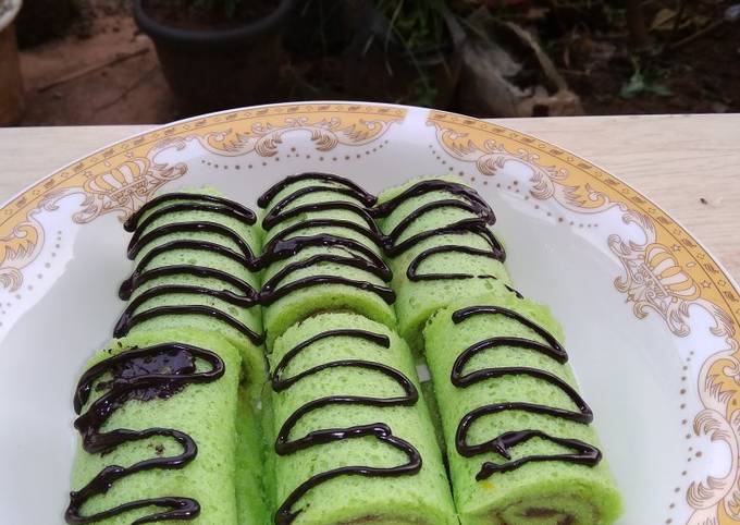 Bolu Gulung Pandan