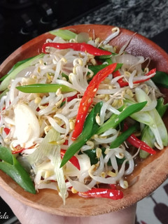 Foto resep Tumis toge