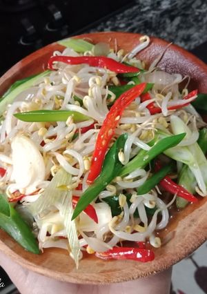 Foto resep Tumis toge